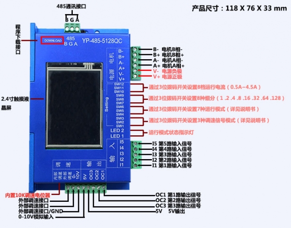 YP-485-5128һӿ˵ͼ.jpg